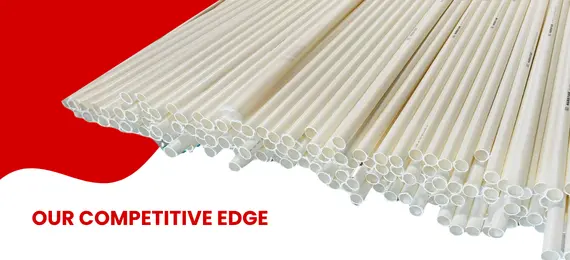 Durable PVC Pipes for Plumbing Agriculture and Drainage Systems — Niraj Industries