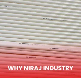 High Quality UPVC Pipe Production at Nagpur Maharashtra Plant