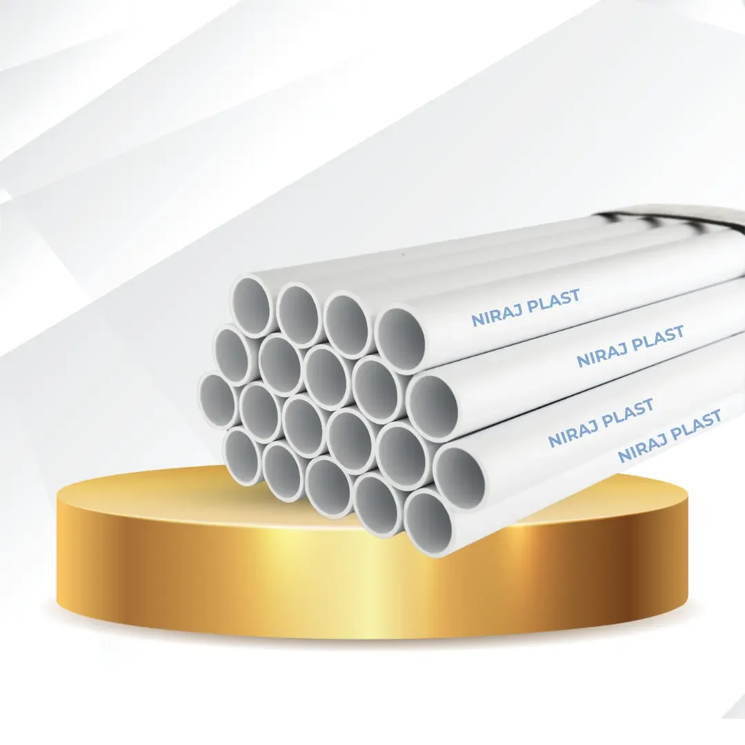 PVC Conduit Pipe — Wholesale Price Nagpur — Niraj Industries